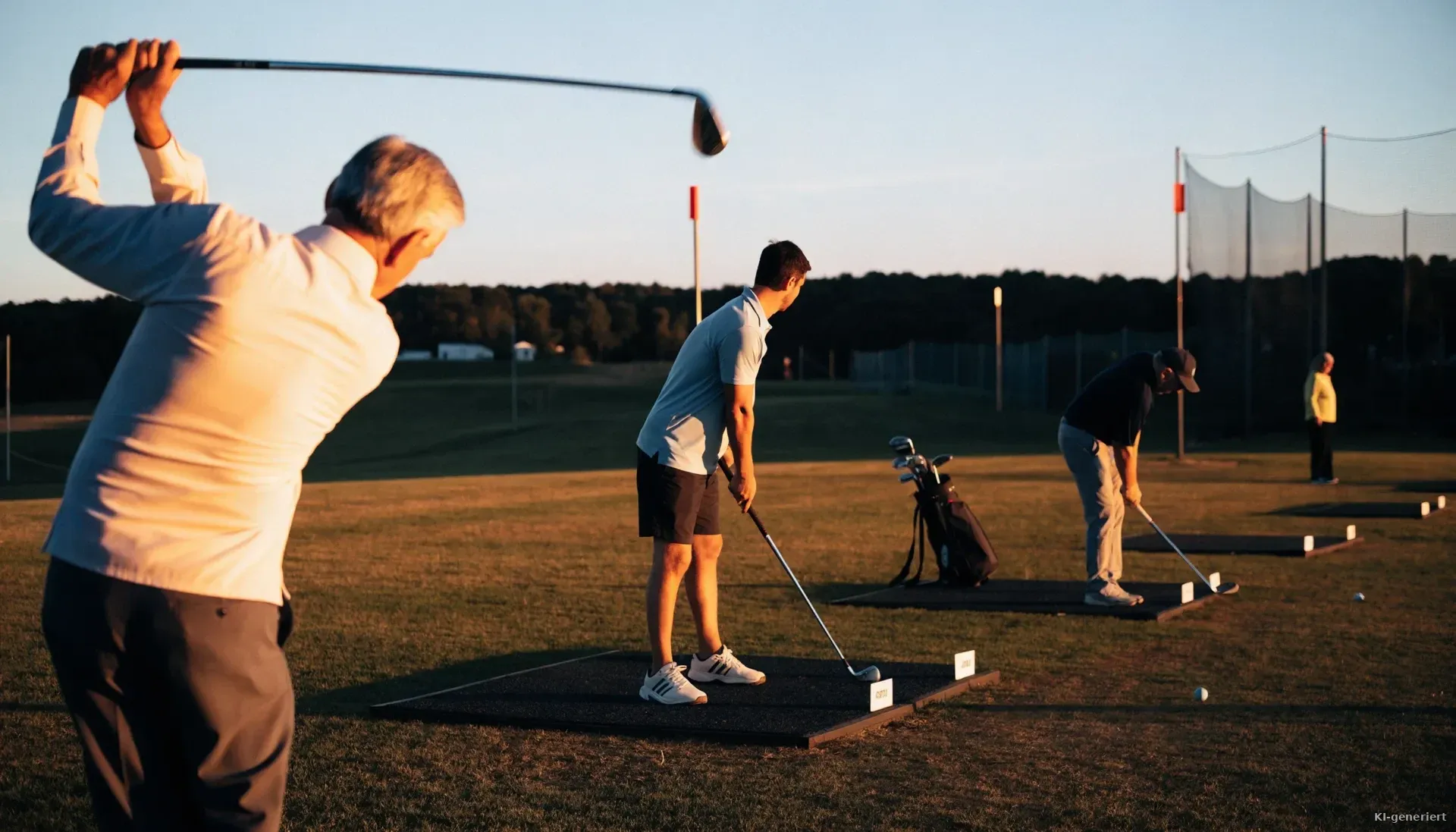 Golfschule,
Training mit unseren Golflehrern Header Hintergrund