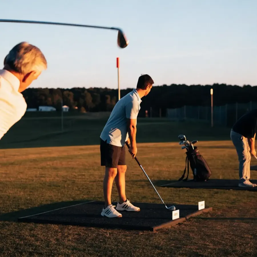 Golf lernen
